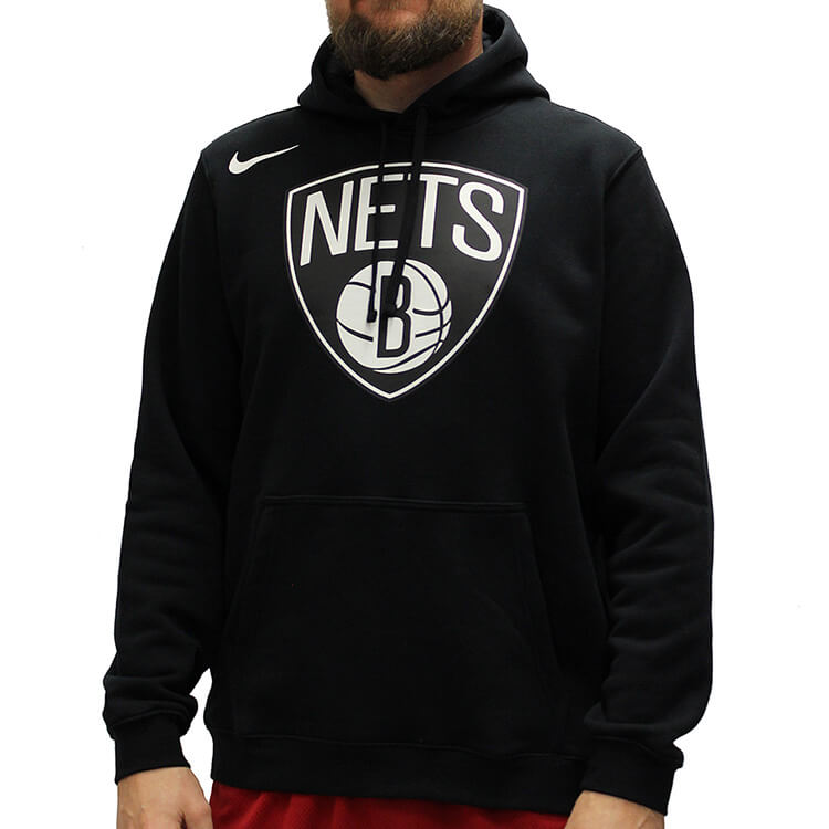 Nike NBA Brooklyn Nets Hoodie 881113-010 881113-010 | SquareShop.pl