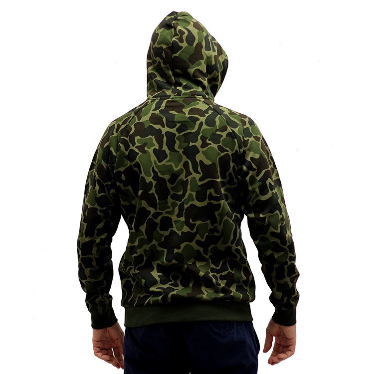 adidas originals camo hoodie sweatshirt